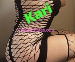 ? AVAILABLE FOR INCALL GFE,NURU MASSAGE,BODY TO BODY ? KARI