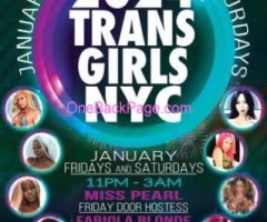 Sandy Michelle's TransGirlsNYC Mon Fri Sat Jan 2024