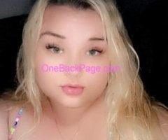 Available Blonde BBW PSTAR ?