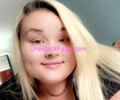 Outcall Available Blonde BBW Kimberly Rose 239-699-2255