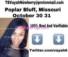 TS Vayah Newberry Visiting Poplar Bluff Missouri October 30 31