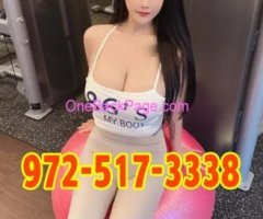 ?972-517-3338?NEW GIRLS??BEST MASSAGE??BEST SERVICE?225M3