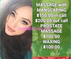 Massage⭐️ Manscaping ⭐️ Prostate Massage ⭐️ Waxing ⭐️