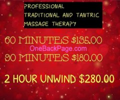 ESTABLISHED MASSAGE THERAPIST .TANTRIC PRACTITIONER