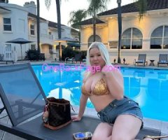 BUSTY BLONDE BUNNY ? NO LIMITS ? VISITING UKIAH 3 days ONLY?