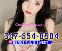 ⭕347-654-8584⭕✨?✨New Asian Girl✨?✨⭕Asian Spa⭕✨?✨Best In Town✨