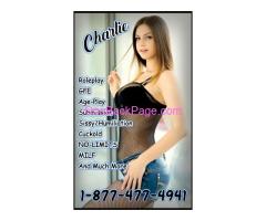 BAD GIRLS HAVE MORE FUN! CALL CHARLOTTE FOR A BAD GIRL PHONESEX EXPERIENCE