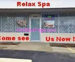 **RELAX SPA** SPRINGFIELD 1428 SANGAMON Meet new Girl