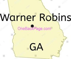 Em From Nebraska back today @ 1pm Warner Robins