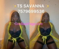 ‼HAVE NO FEAR SAVANNA IS HERE‼??READY TO PLAY NOW ‼ONLY CATER TO UPSCALE MEN ONLY‼?FOR OUTCALLS A DEPOSIT IS NEEDED‼LETS PLAY??