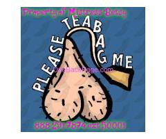 Teabagging phone sex 888 291 7874 ext 50001
