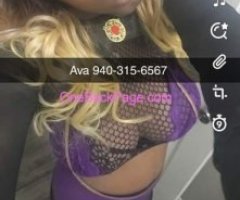 TS AVA NOW HOSTING $75 MASSAGE SPECIAL