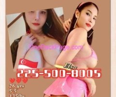 Hot Asian Girls㊙️❤️New!*NEW!! New!!!! ❤️☎️225-500-8005☎️❤️THE