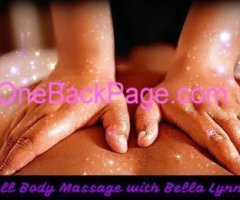 Im back! Sensual, Erotic Full Body Massage Bella (860)272-5103