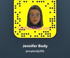 Last Chance Upscale Provider In Seattle NOW Simply The Best Jennifer Body 36DD -9"F 100% Real Snapchat Verify In Ad