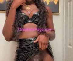 Finessa The Pornstar with 11in chocolate Bar