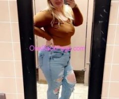 Let’s have some fun! Blonde BBW super freak