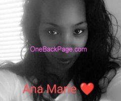 Come Relax with AnA marie Hot ? ? ? available No Texting