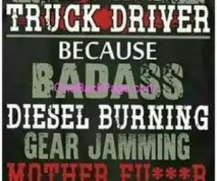 Cum Drop a Load Truck Driver Special