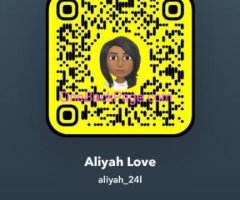 Just text my Snapchat: aliyah_24l?All specials Available??I Do Sell Video?