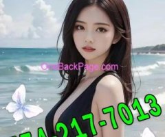 ?Text/Call : 574-217-7013??Asian sexy baby working Daily?49M5
