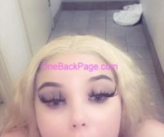 Stockton incall busty blonde bomshell available doubles offered