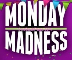 MONDAY MADNESS HOT-SPECIALS ( IN FALLON )