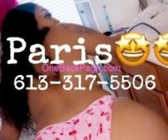 The Paris Banks ? Hispanic and black hot girl .. Habla Espaol