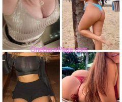 Beautiful Girls Available Now! European, Cuban, Colombian