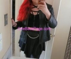 Asian American Redhead Visiting - New Number!