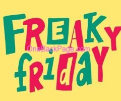 *FREAKY YUMMY FRIDAY* ( in Fallon )