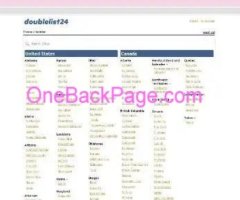 The Best Alternative to Backpage doublelist24. com