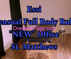 Sensual Full Body Rub