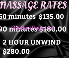 SENSUAL MASSAGE EXPERIENCE FOR DISCERNING GENTLEMEN