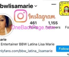BBW Latina LisaMarie ☎️310-497-2278 ☎️