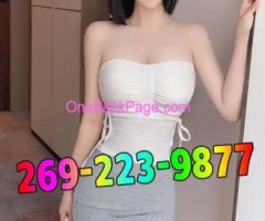 ??269-223-9877??NEW SEXY girls??Superb service- 899M4