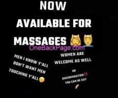 Come get a Massage ?