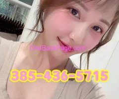 ???100% New beautiful Asian girl???????385-436-5715 ?