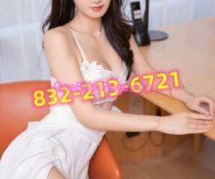 Pretty&sexy Asian females???Best Service???(832) 213-6721