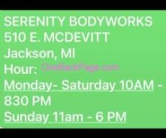 SERENITY BODYWORKS