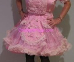 French Maid or Sissy Play Doll available to serve your needs!