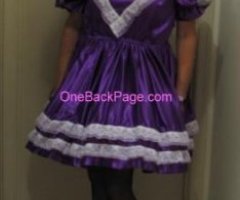 French Maid or Sissy Play Doll available to serve your needs!