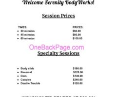 SERENITY BODYWORKS