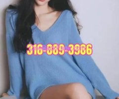 ??? New Sweet Asian LADY???316-889-3986 ???New open?I