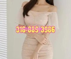 ??? New Sweet Asian LADY???316-889-3986 ???New open?I