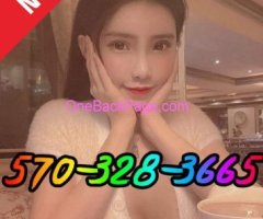 Sweet asian babe⭕AMAZING SKILL⭐️ALL U LIKE⭐️570-328-3665⭐️①-10