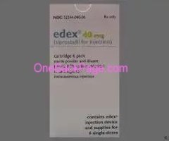 Edex for ED Pick up availability 24/7