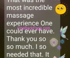 Never Pay $160 + There's a Reason:) U Get Classy Sweet Massage:)