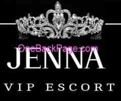 BEAUTIFUL JENNA - I'M REAL - ELITE ESCORT