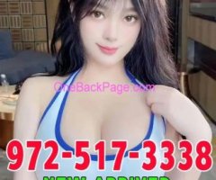 ☔️?972-517-3338?SUPERB SERVICE?NEW ASIAN GIRLS☔️?CALL ME225M4